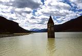 69-Lago Resia,Grauner Turm,agosto 1987